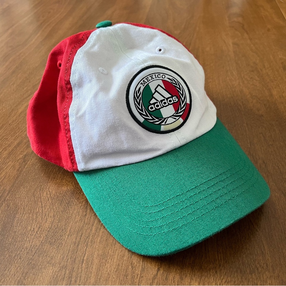 Adidas Mexico dad hat comes